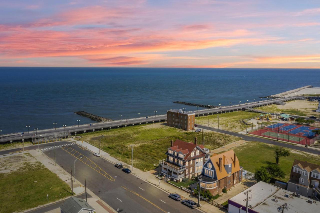 Vila Grand Historic 8Br 6 5Ba Mansion Waterfront Decks Atlantic City Exteriér fotografie