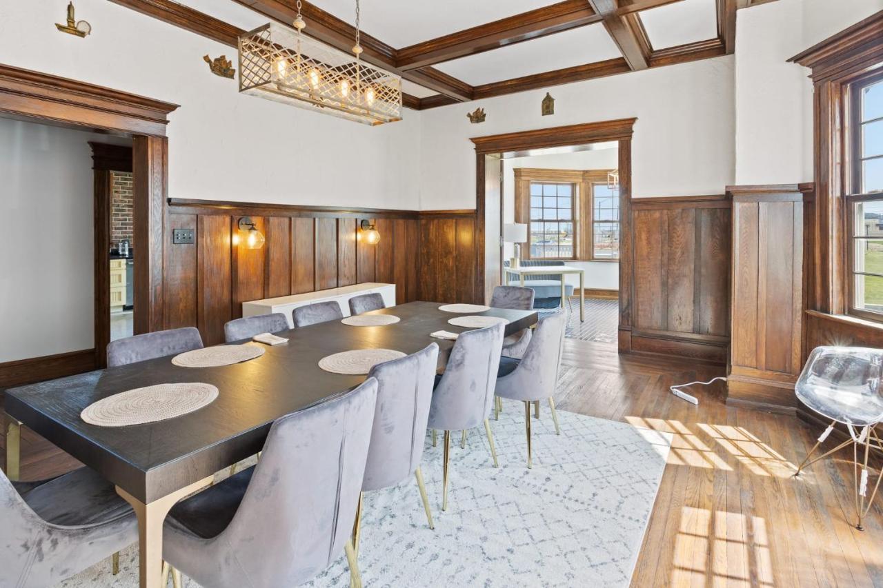 Vila Grand Historic 8Br 6 5Ba Mansion Waterfront Decks Atlantic City Exteriér fotografie
