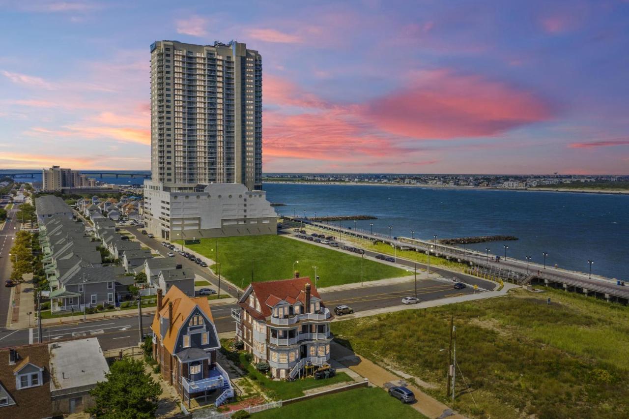 Vila Grand Historic 8Br 6 5Ba Mansion Waterfront Decks Atlantic City Exteriér fotografie