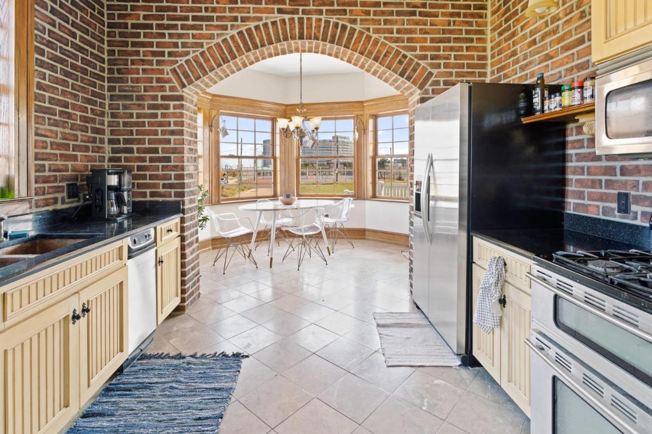 Vila Grand Historic 8Br 6 5Ba Mansion Waterfront Decks Atlantic City Exteriér fotografie