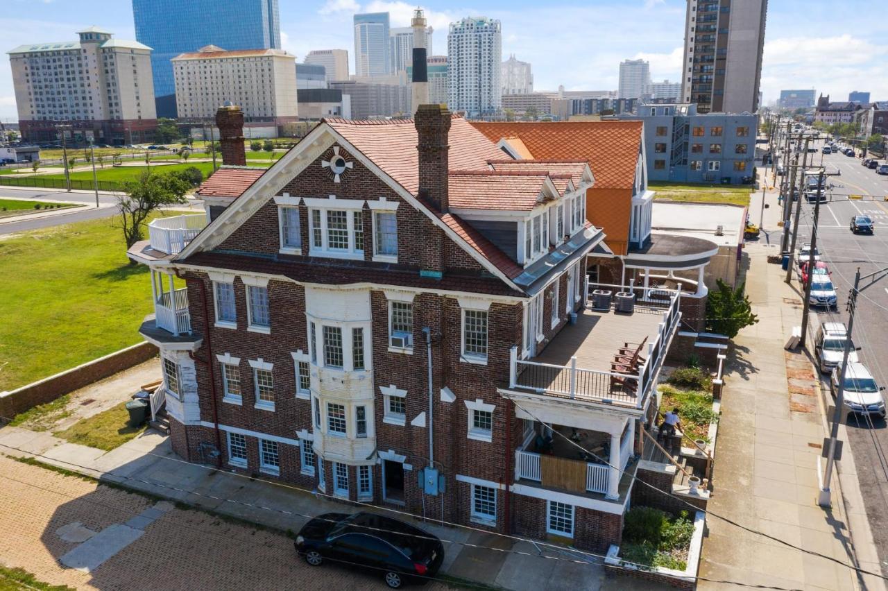 Vila Grand Historic 8Br 6 5Ba Mansion Waterfront Decks Atlantic City Exteriér fotografie