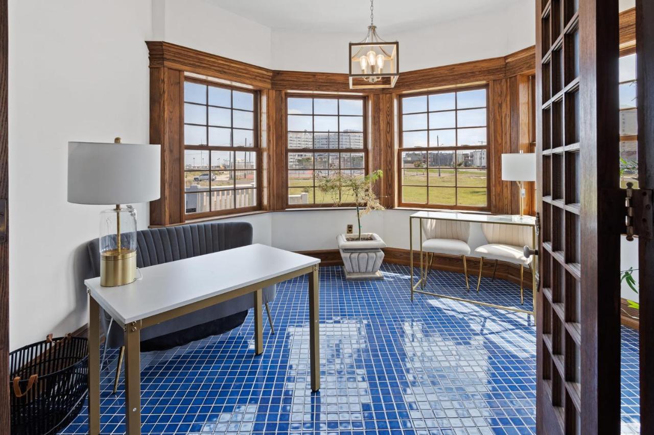 Vila Grand Historic 8Br 6 5Ba Mansion Waterfront Decks Atlantic City Exteriér fotografie