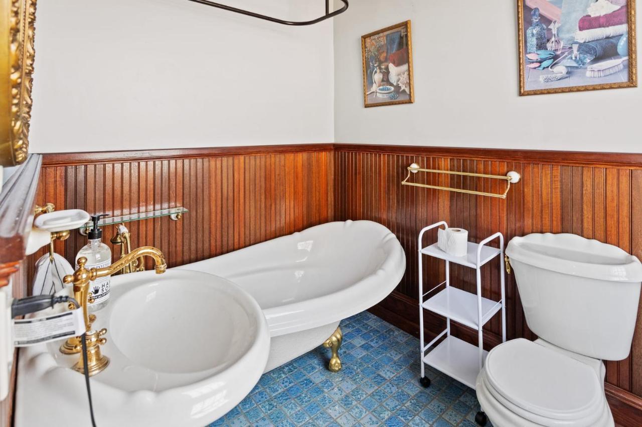 Vila Grand Historic 8Br 6 5Ba Mansion Waterfront Decks Atlantic City Exteriér fotografie