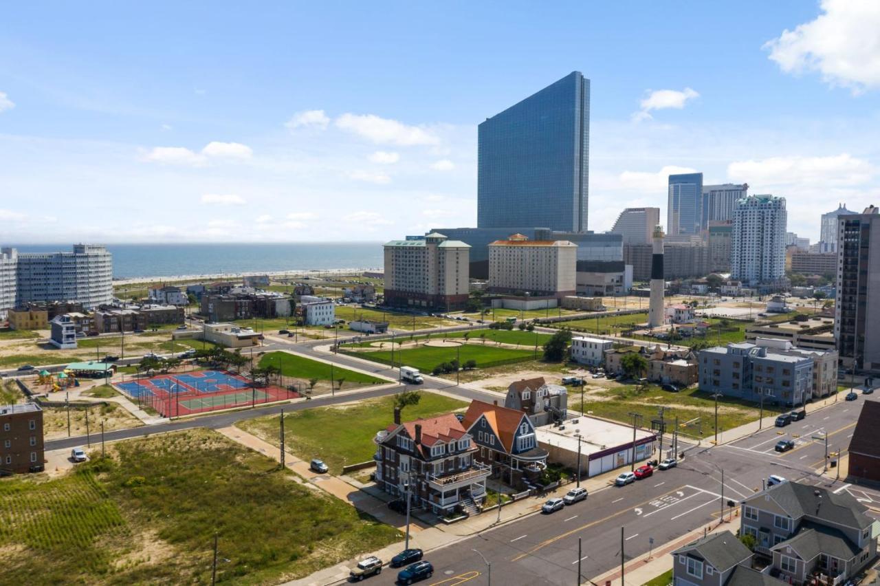 Vila Grand Historic 8Br 6 5Ba Mansion Waterfront Decks Atlantic City Exteriér fotografie