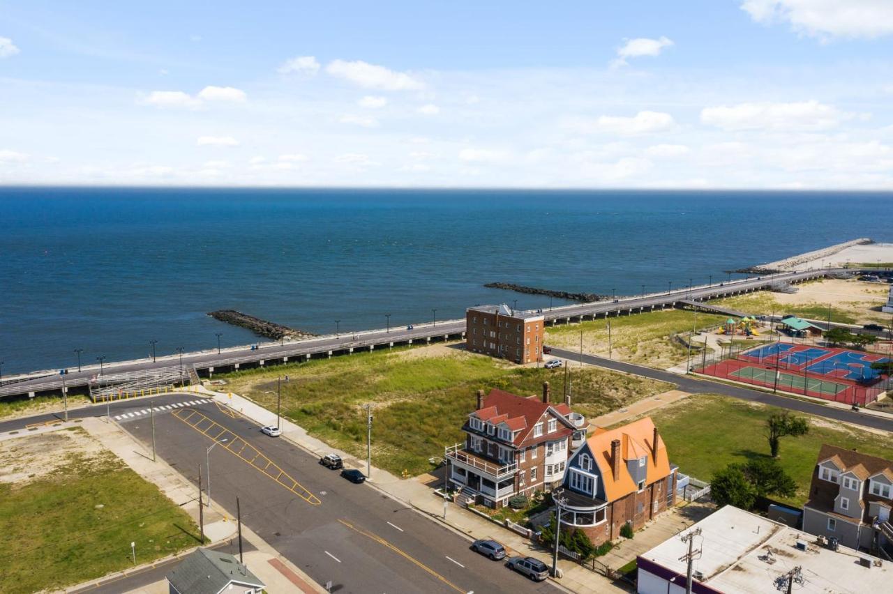 Vila Grand Historic 8Br 6 5Ba Mansion Waterfront Decks Atlantic City Exteriér fotografie
