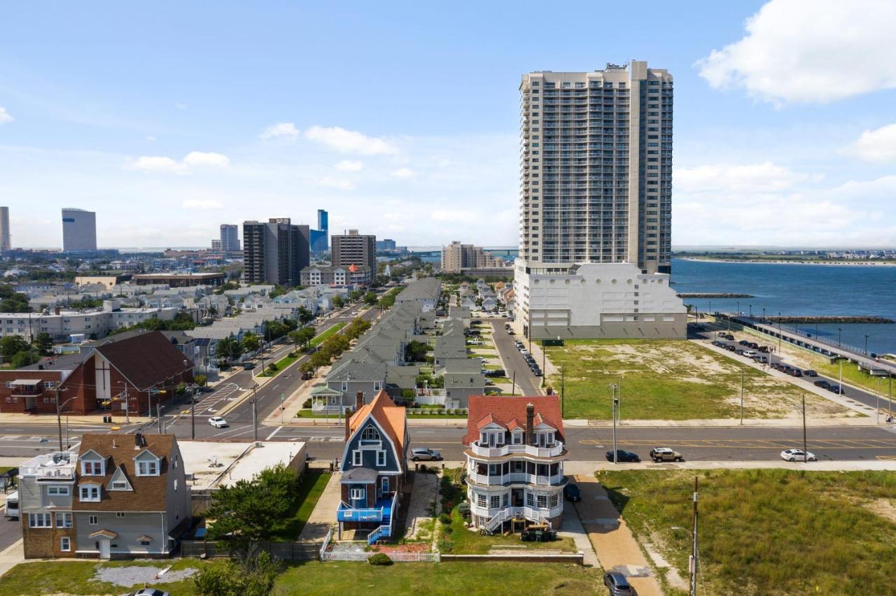 Vila Grand Historic 8Br 6 5Ba Mansion Waterfront Decks Atlantic City Exteriér fotografie