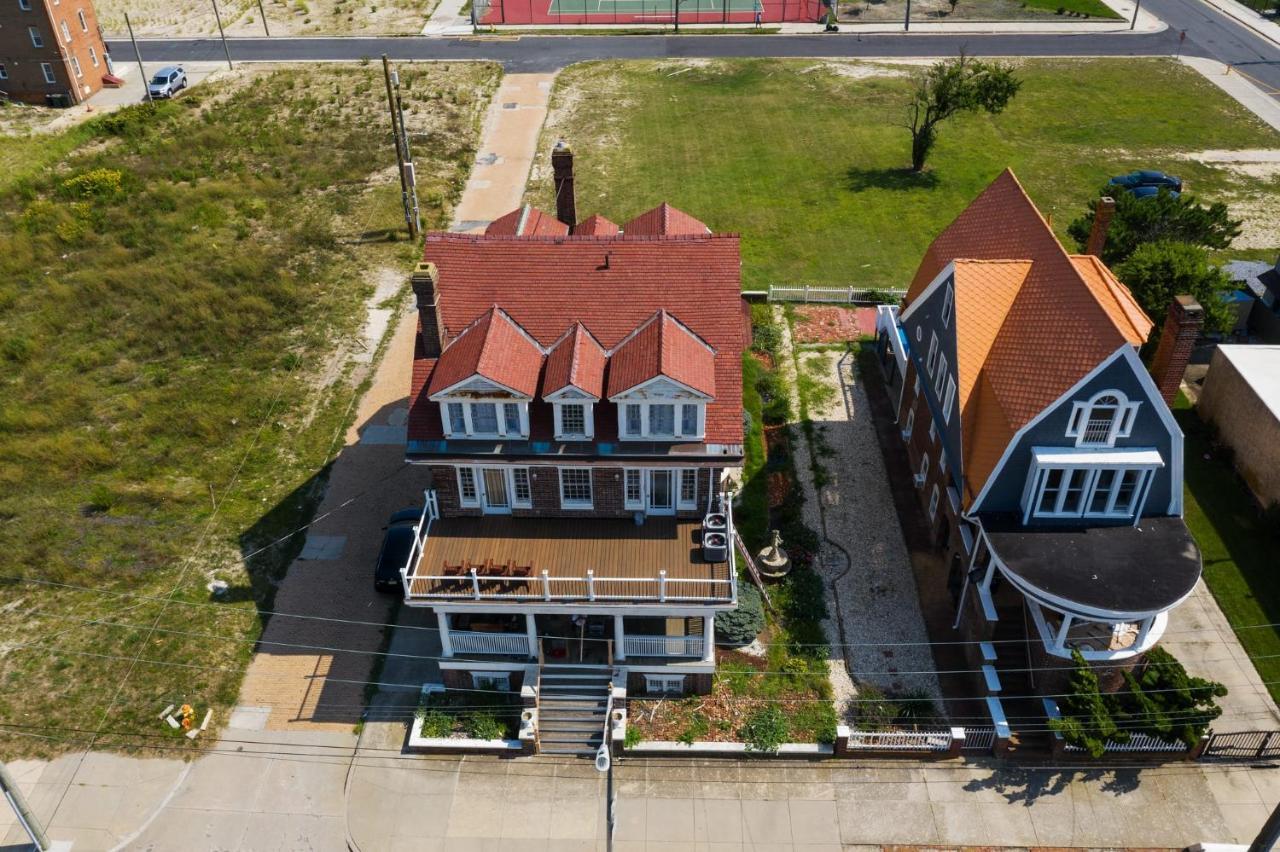 Vila Grand Historic 8Br 6 5Ba Mansion Waterfront Decks Atlantic City Exteriér fotografie