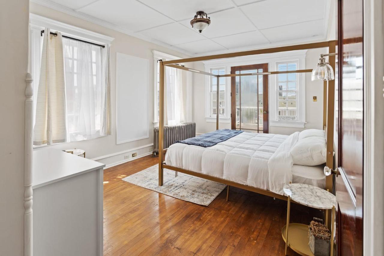 Vila Grand Historic 8Br 6 5Ba Mansion Waterfront Decks Atlantic City Exteriér fotografie